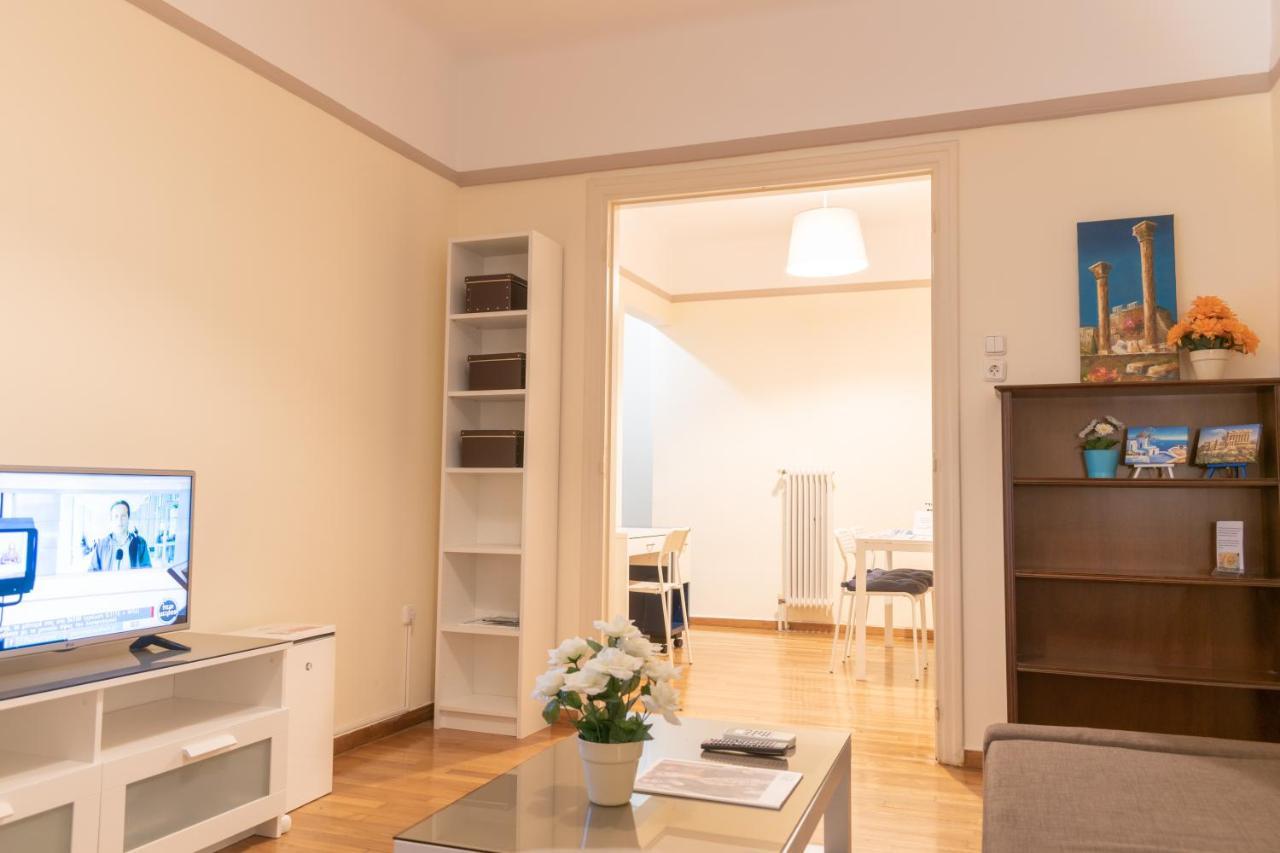 Athens Center Apartment Gtd8292 Luaran gambar