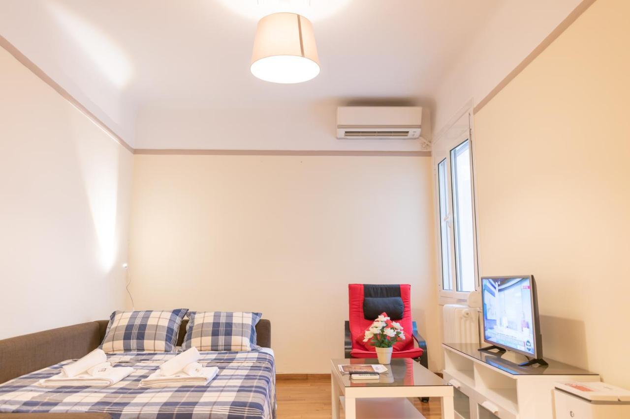 Athens Center Apartment Gtd8292 Luaran gambar