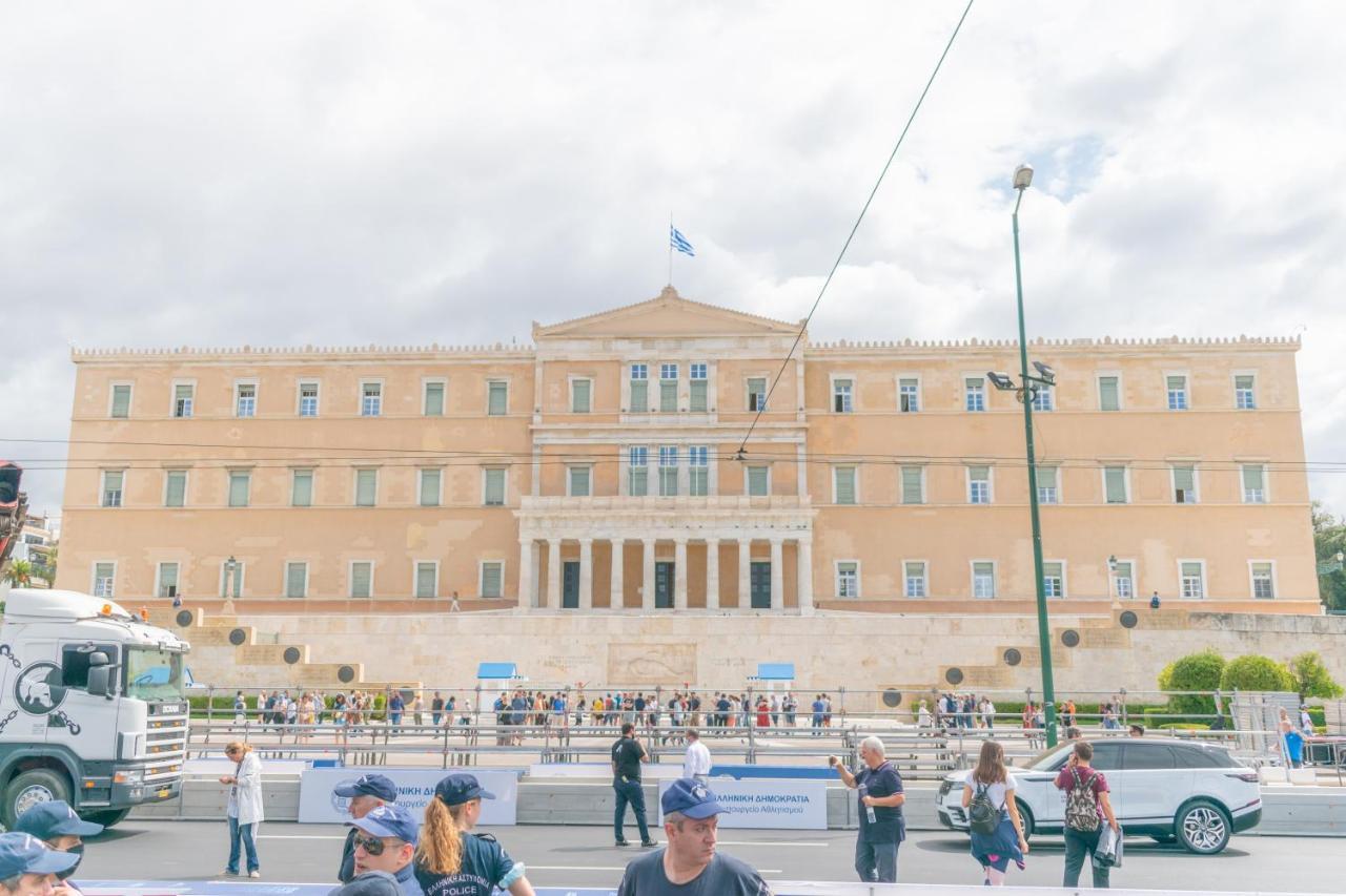 Athens Center Apartment Gtd8292 Luaran gambar