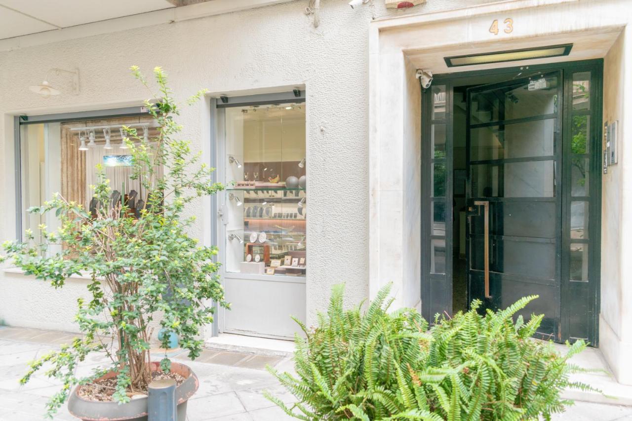 Athens Center Apartment Gtd8292 Luaran gambar